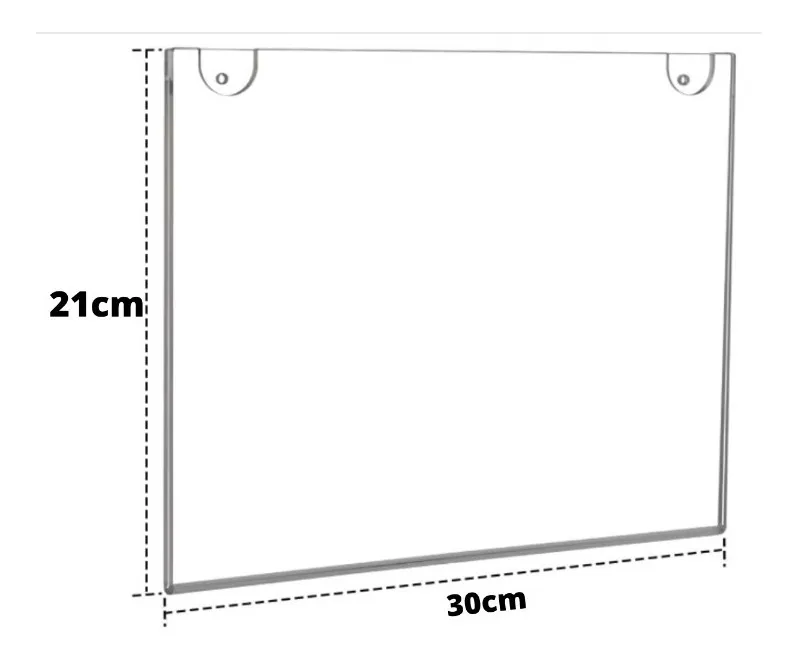 Porta Hojas Horizontales A4