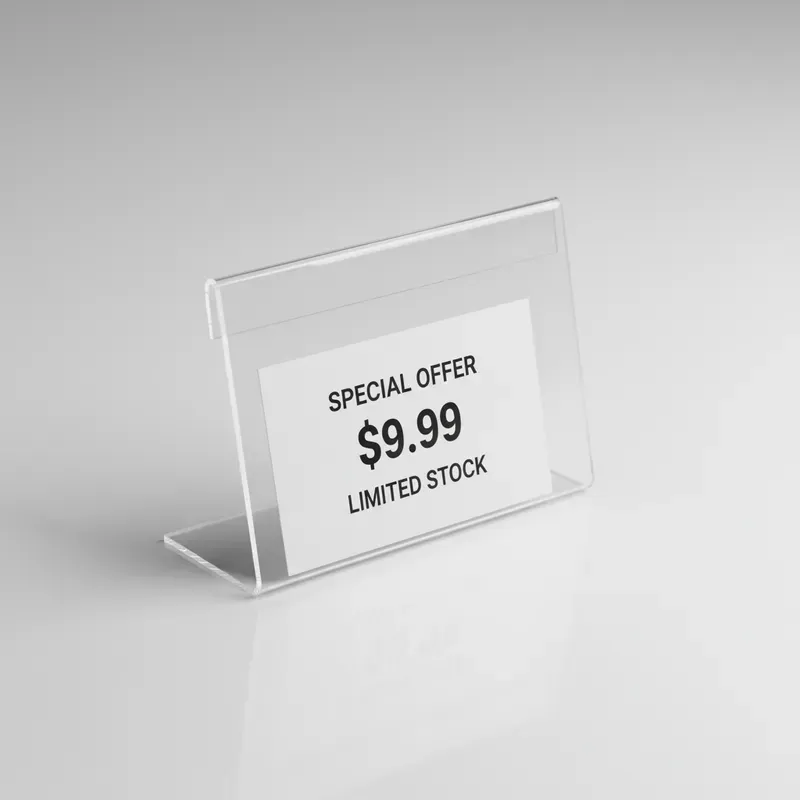 Porta Precios Pack 10