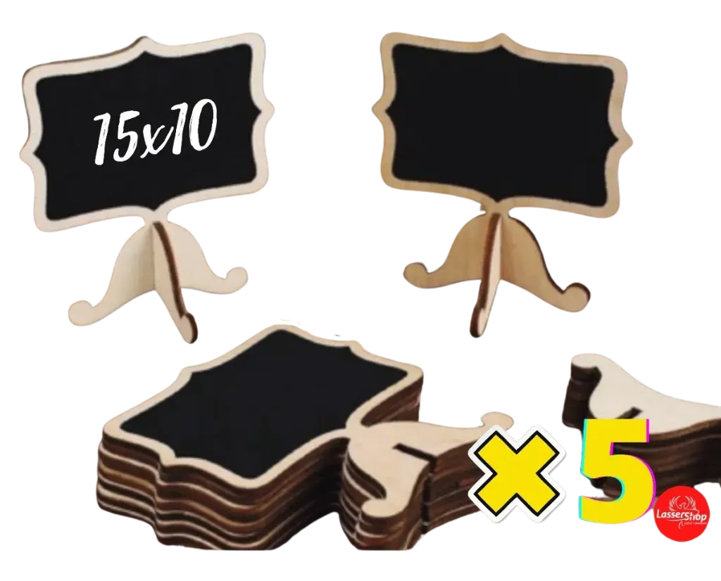 Porta Precio Pizarrón