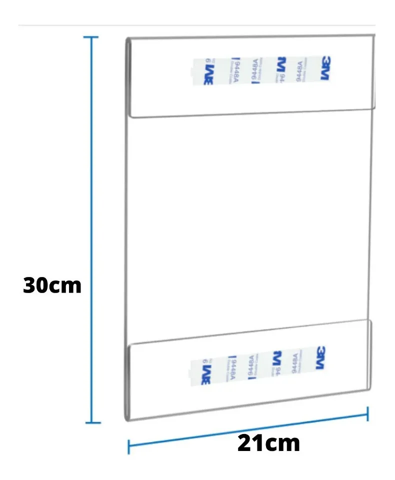 Soporte Vertical Acrílico A4 No2
