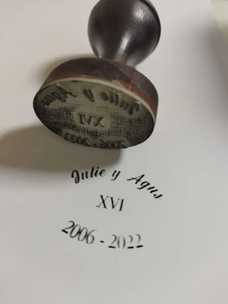 Sello de Goma Personalizado 3cm