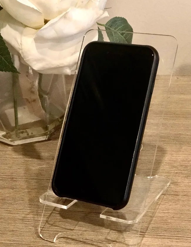 Soporte Celular en Acrilico Personalizado