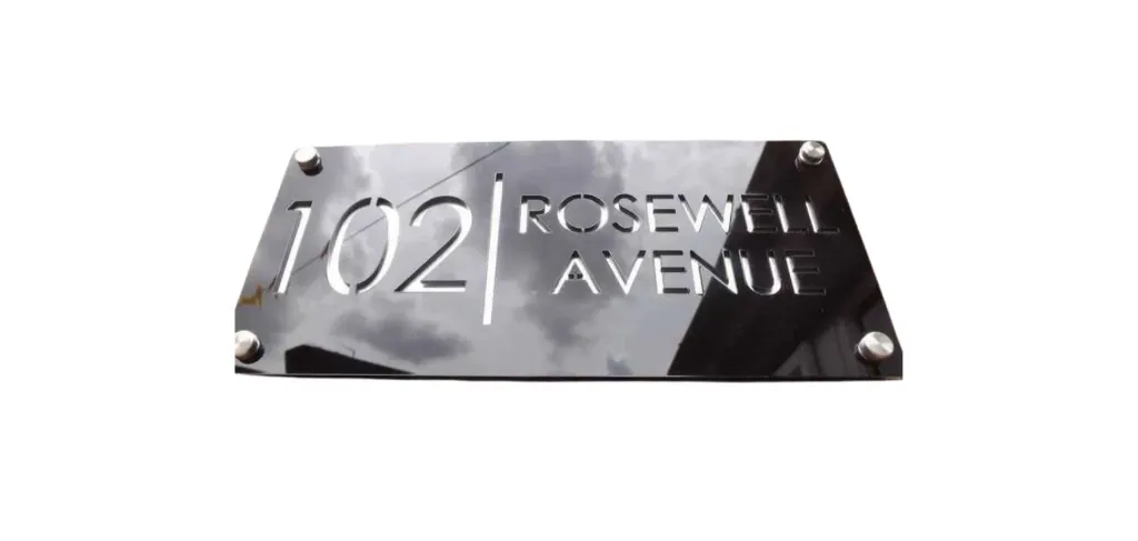 Placa Domiciliaria No1