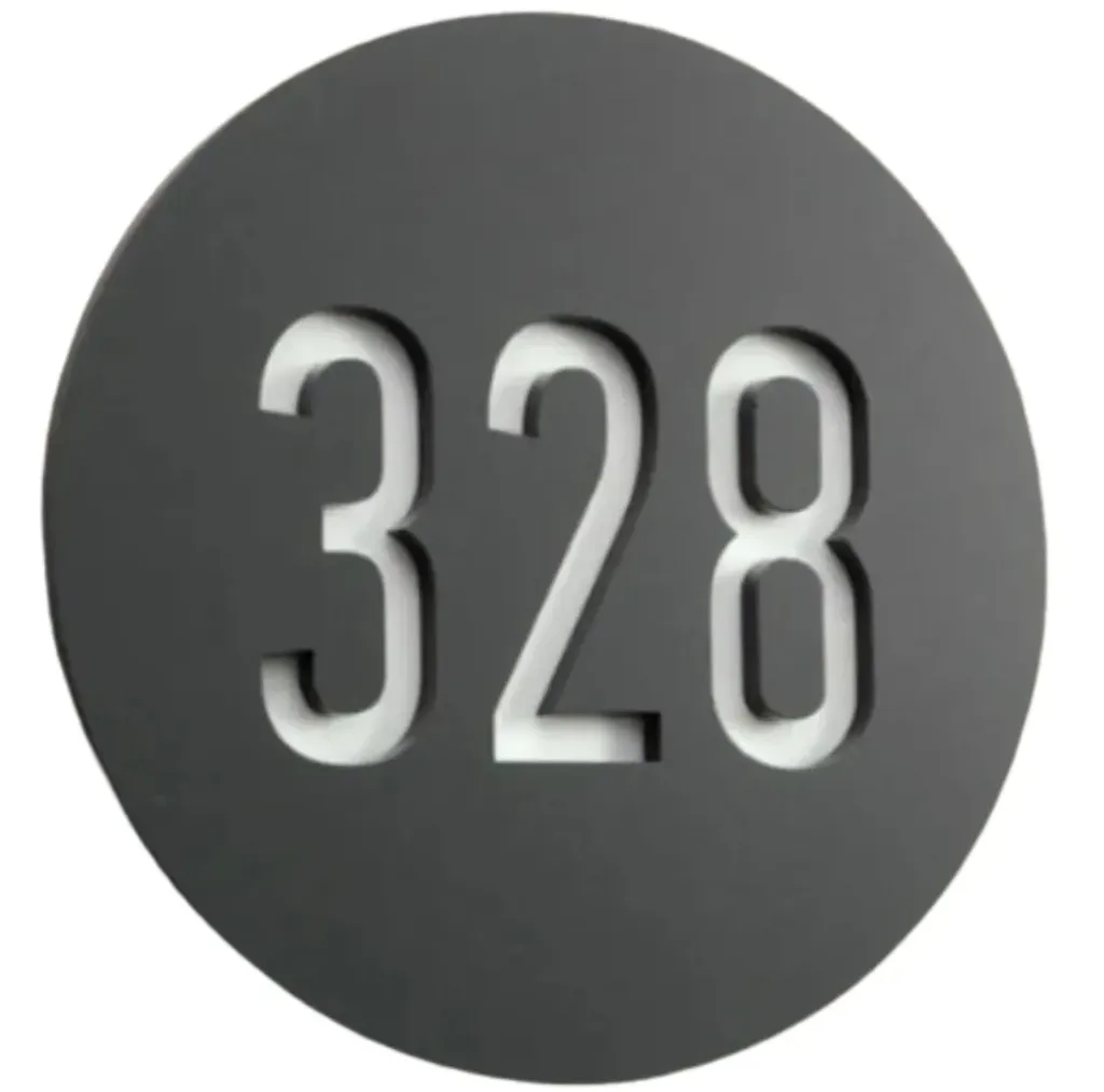 Placa Domiciliaria No3