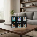 Cuadro de mesa Messi Persoalizado