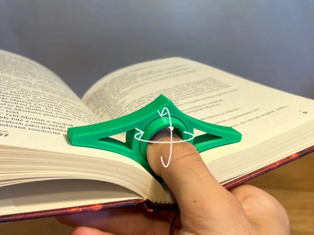 Soporte de Páginas de Libro