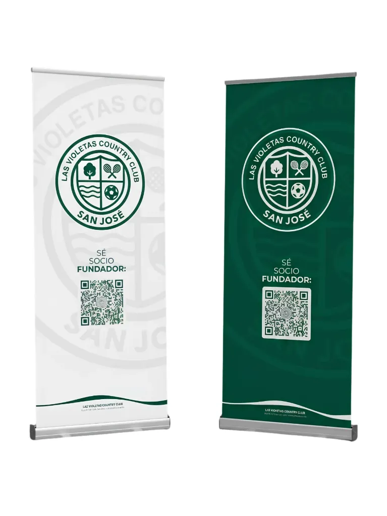 Banner Rollup 200x80  Personanlizado