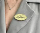 Plaquitas de identificacion corporativas personalizadas