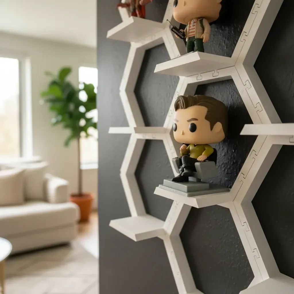 Estantería de pared para Funko