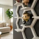 Estantería de pared para Funko